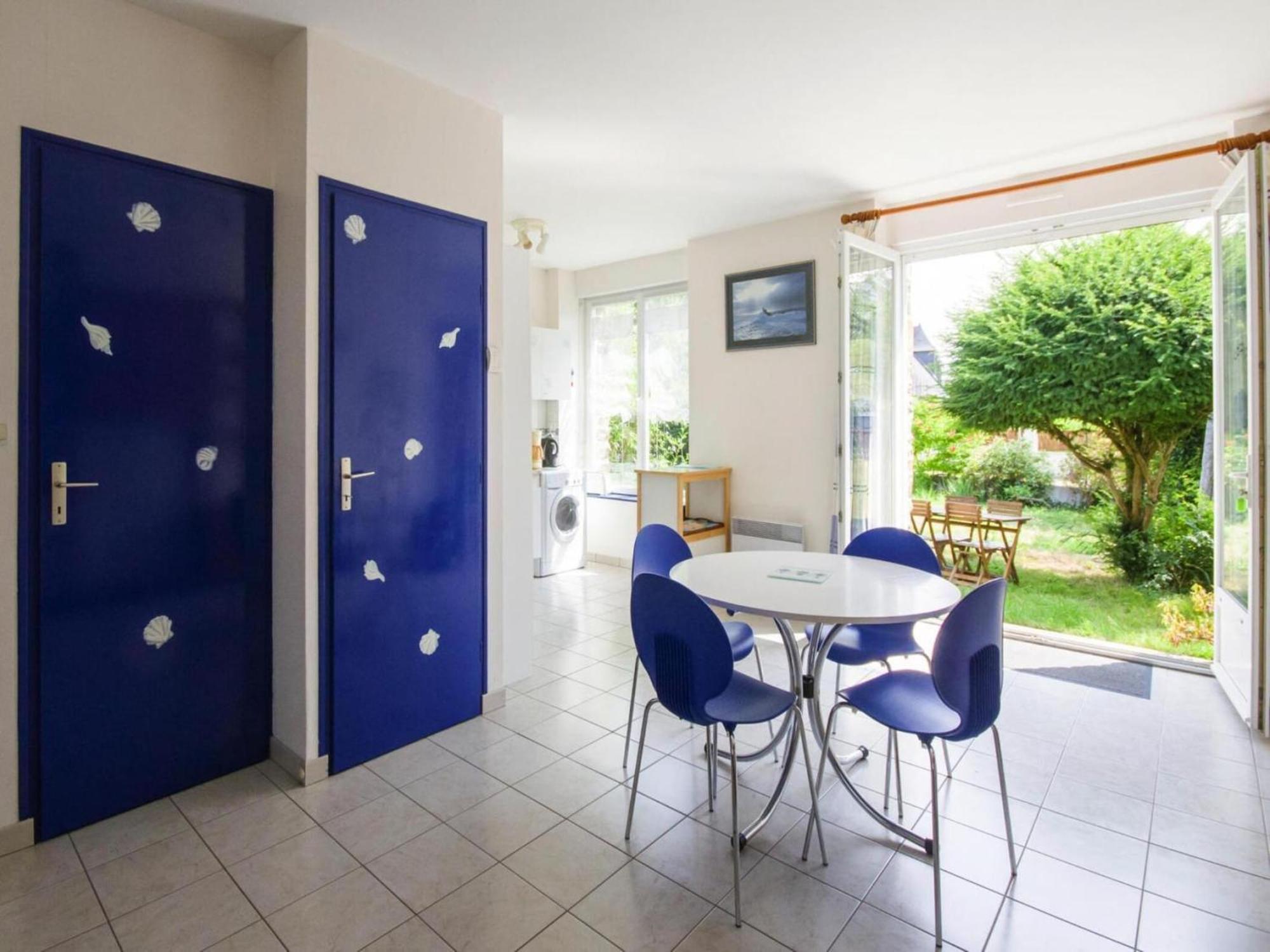 Semi Detached Houses Etables Sur Mer Gicquel Exteriör bild